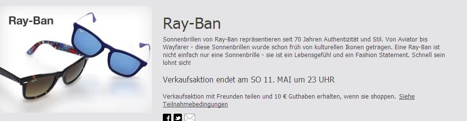Ray Ban Amazon Vip