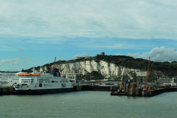 Die traumhafte Felsenstadt Dover